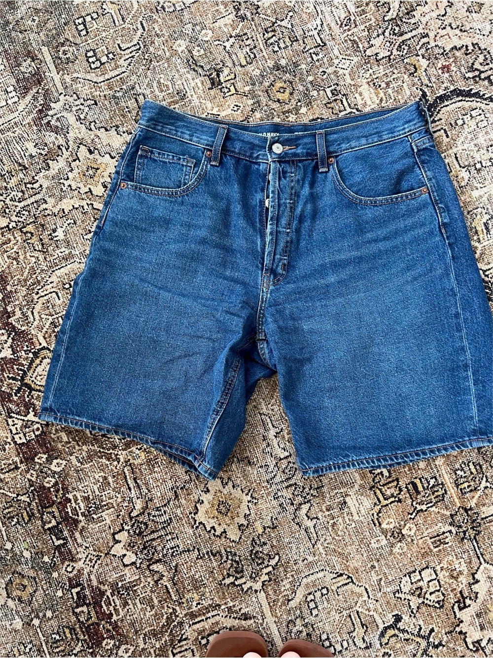 Classic women’s Denim Shorts - Blue